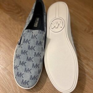 Michael Kors Keaton Signature Logo Slip-On Sneaker